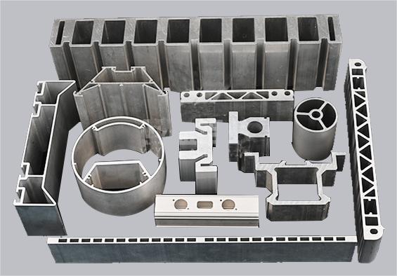 Profiltypen und Anwendungen aus Aluminiumlegierungen