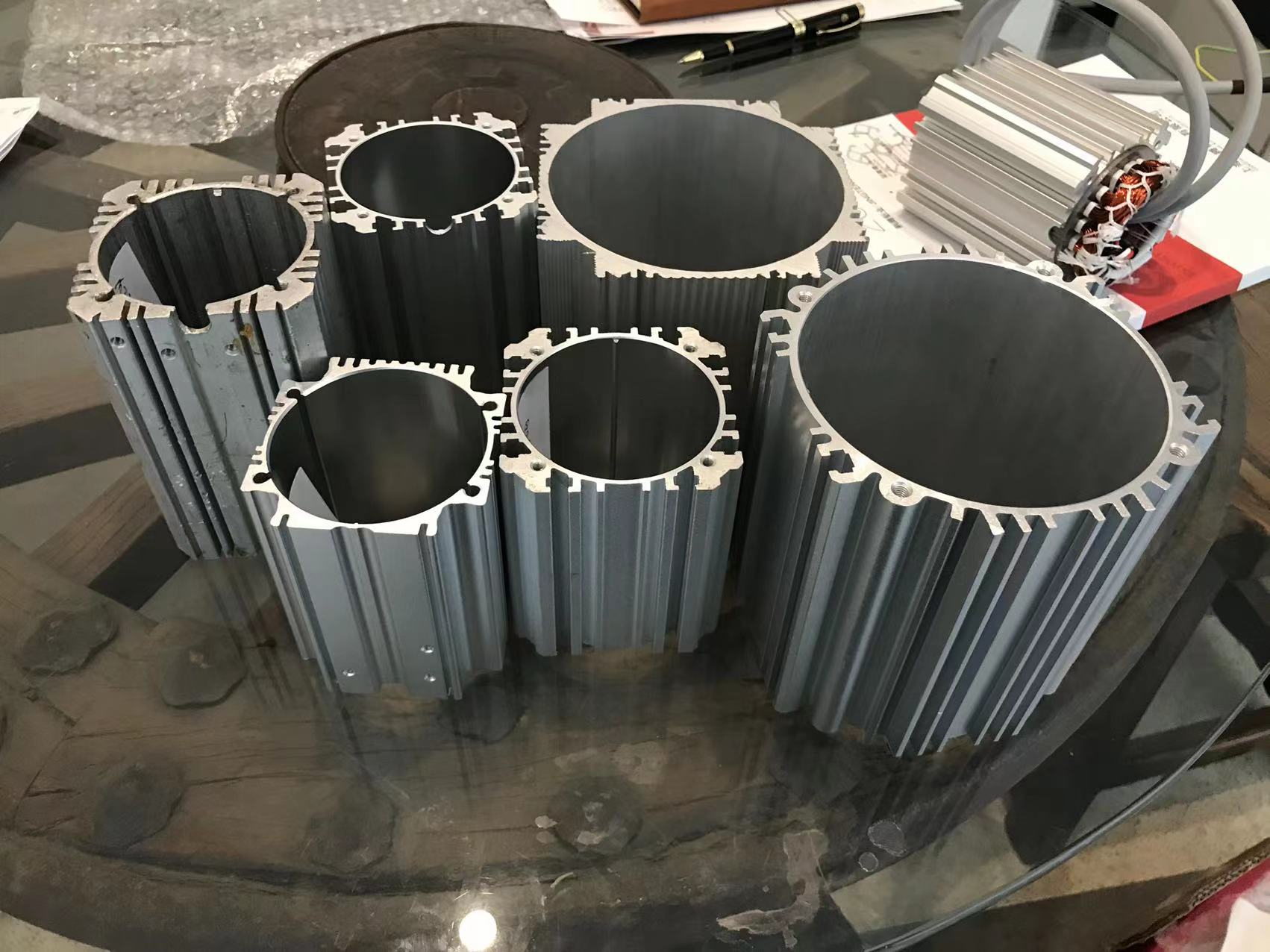 aluminium enclosure (2) Aluminiumgehäuse (2)