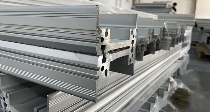 Linear module aluminum profile (8) Linearmodul-Aluminiumprofil (8)