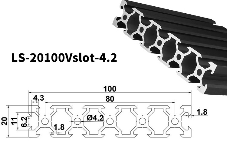 2080 V slot (4) 2080-V-Steckplatz (4)