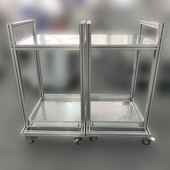 Aluminiumprofilwagen