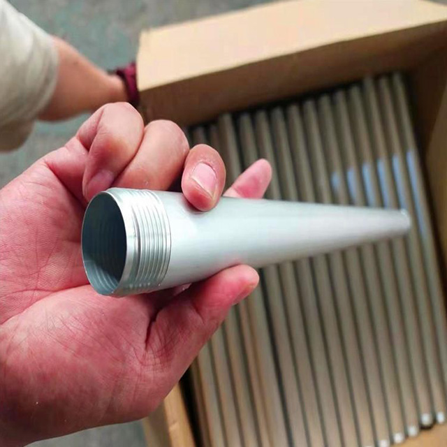 Aluminum pipe Aluminiumrohr