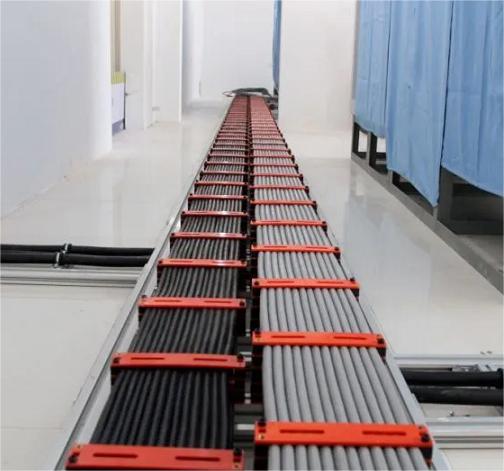 aluminum profile cable racks (4) Kabelrinnen aus Aluminiumprofilen (4)