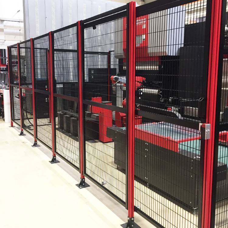 machine fence Maschinenzaun