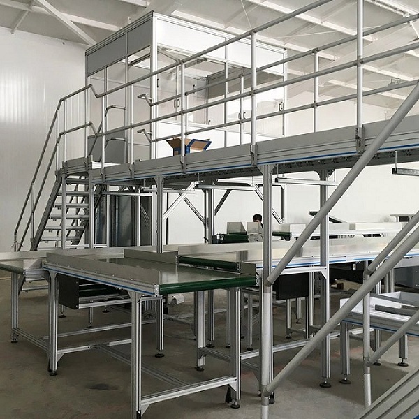 aluminum stair (3) Aluminiumtreppe (3)