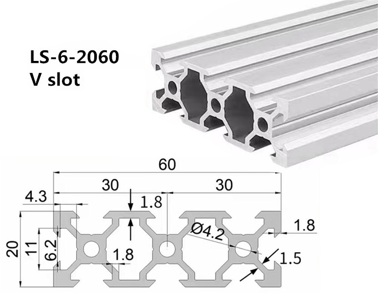 2060 V slot (5) 2060-V-Steckplatz (5)