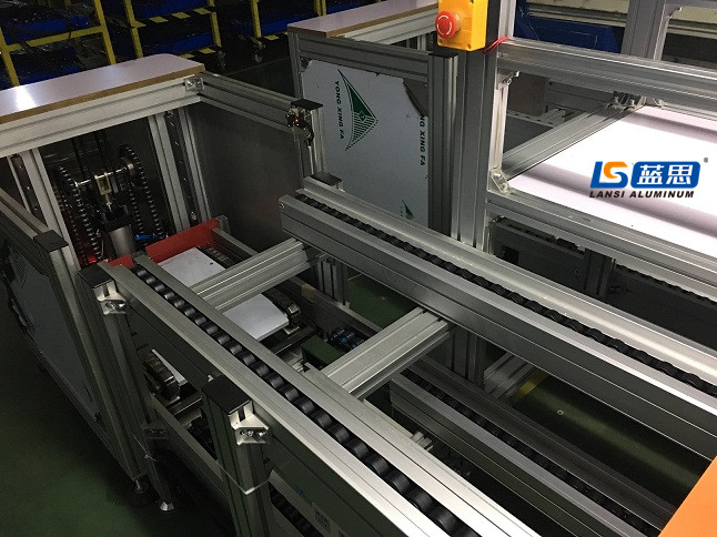 aluminum profile frame Aluminiumprofilrahmen