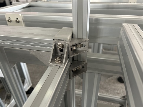 die cast angle aluminum Winkelaluminiumdruckguss