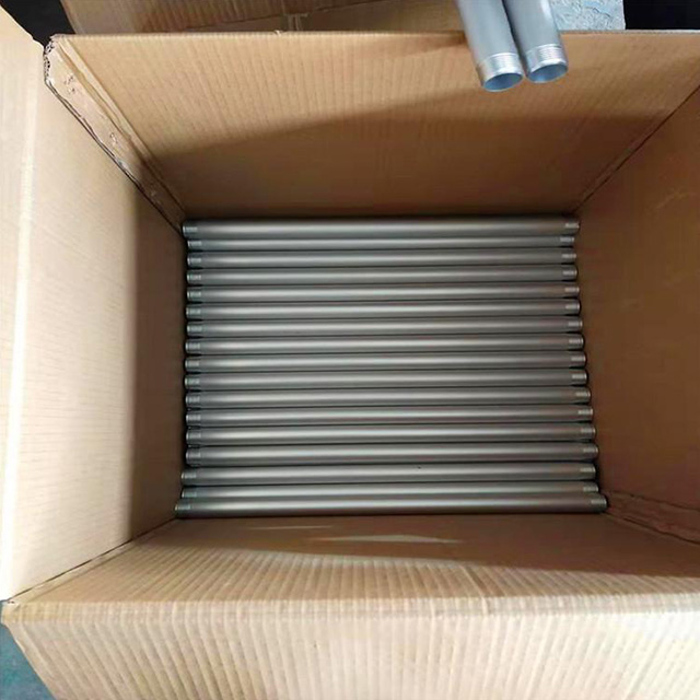 Aluminum tube (2) Aluminiumrohr (2)