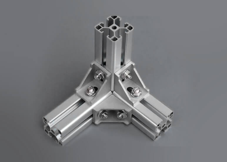 Vorteile von Montagelinien-Aluminiumprofilen der Serie 4040 nach europäischem Standard.