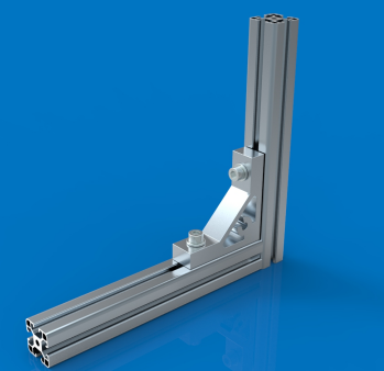 die cast angle aluminum (2) Winkelaluminiumdruckguss (2)