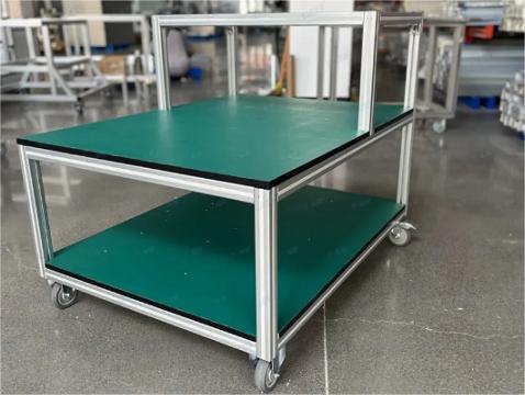aluminum profile trolleys (1) Alu-Profilwagen (1)