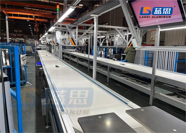 assembly line Montagelinie