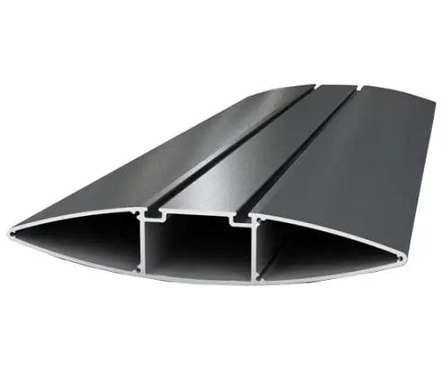 aluminum louver profile Lamellenprofil aus Aluminium