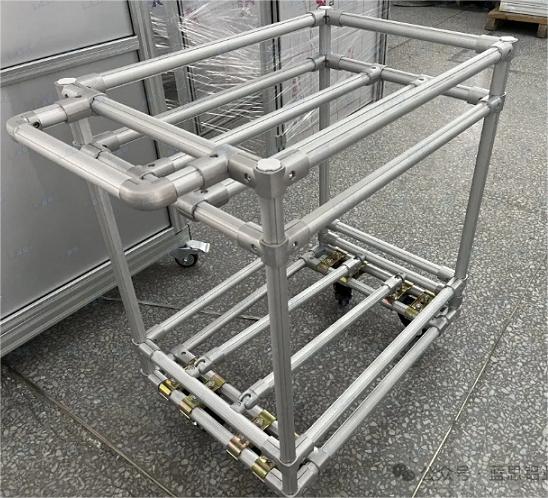 aluminum profile trolleys (2) Alu-Profilwagen (2)