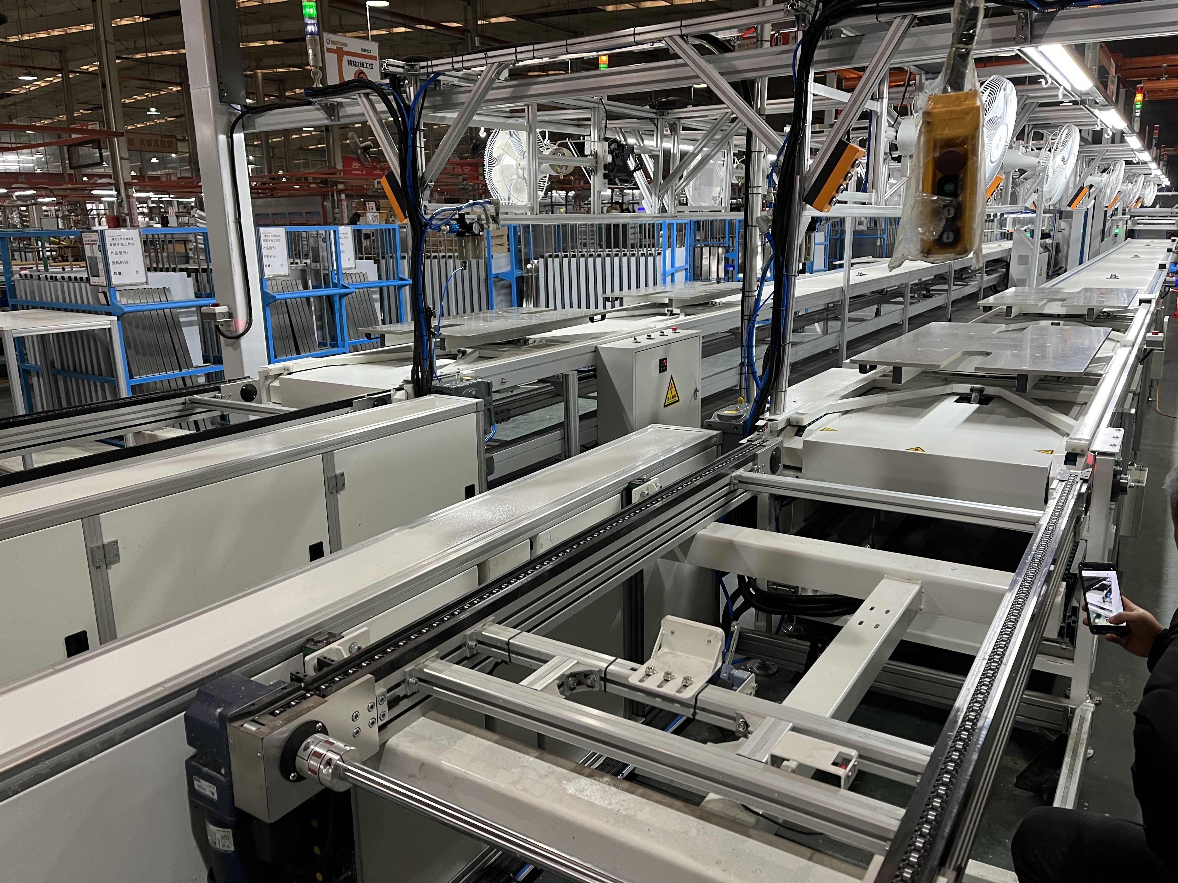 Aluminiumprofil-Förderlinien in der industriellen Automatisierung