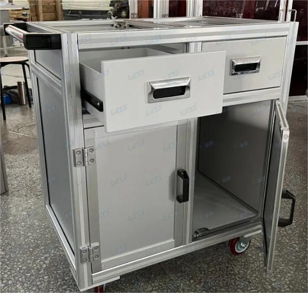 aluminum profile trolleys (3) Alu-Profilwagen (3)