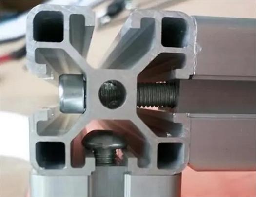 4040 aluminum profile 4040 Aluminiumprofil