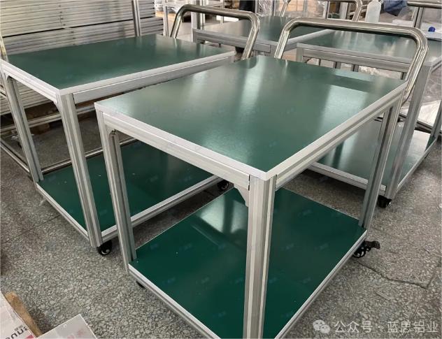 aluminum profile trolleys (5) Alu-Profilwagen (5)