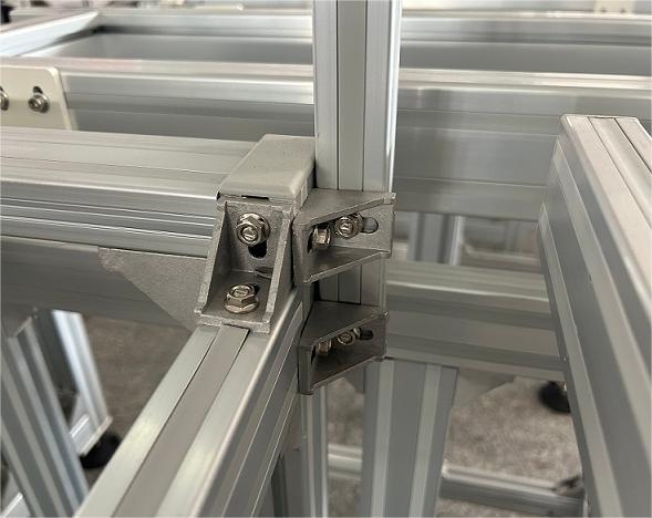 4040 aluminum profile (2) 4040 Aluminiumprofil (2)