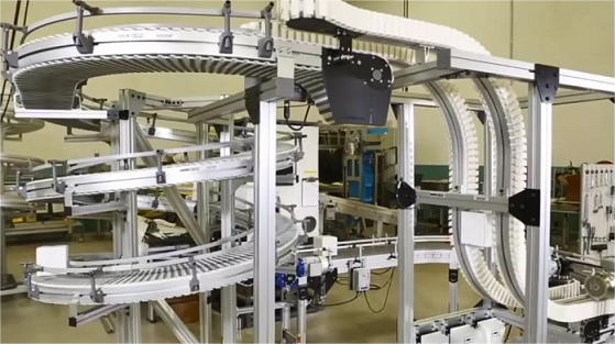 assembly line Fließband