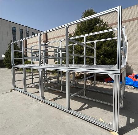 aluminum Load-bearing rack rack Aluminium-Lagerregal