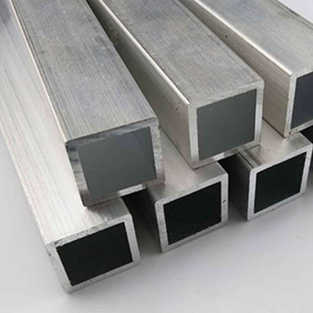 Leichtes Aluminium-Vierkantrohr