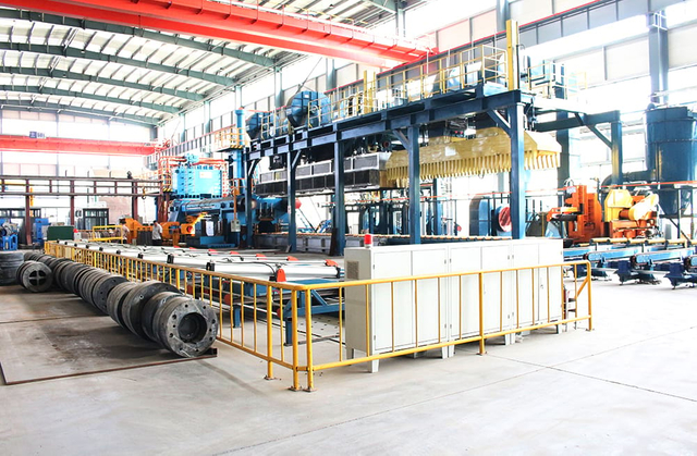 Extrusionslinie aus extrudiertem Aluminium