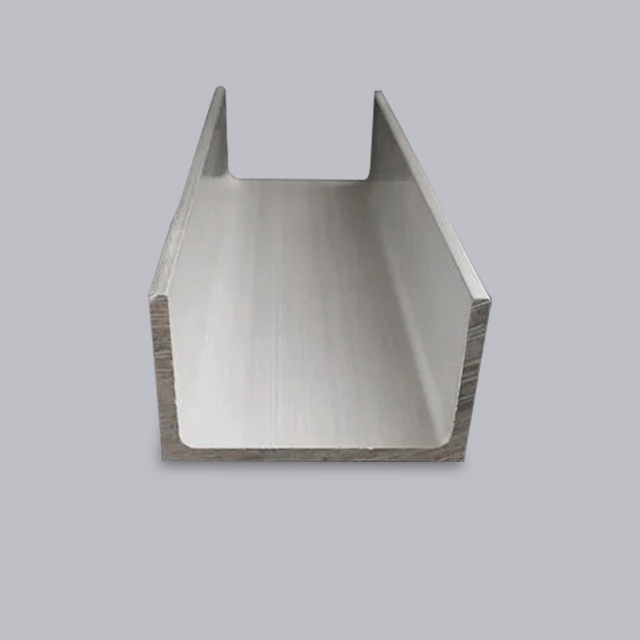 U-förmiges Aluminium-Extrusions-U-Kanal-Aluminiumprofil 