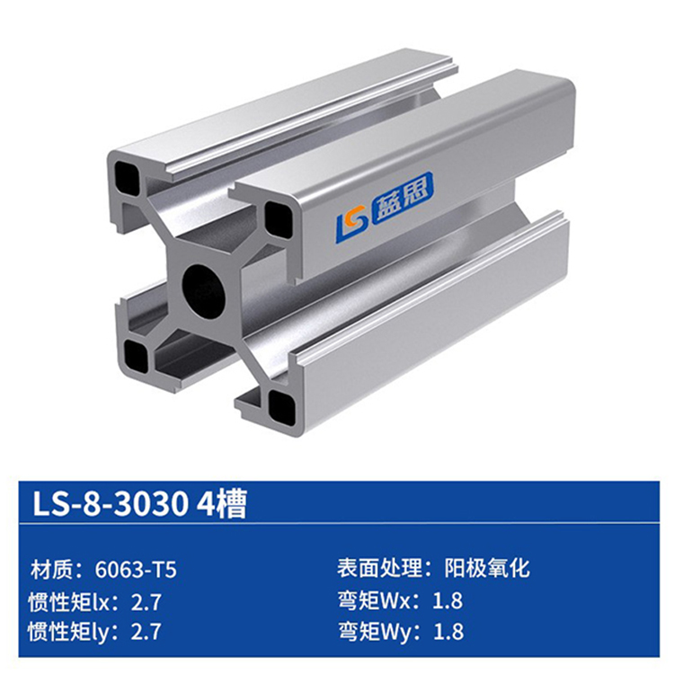 3030 T-Nut-Splitter-Aluminium-Extrusionsprofil