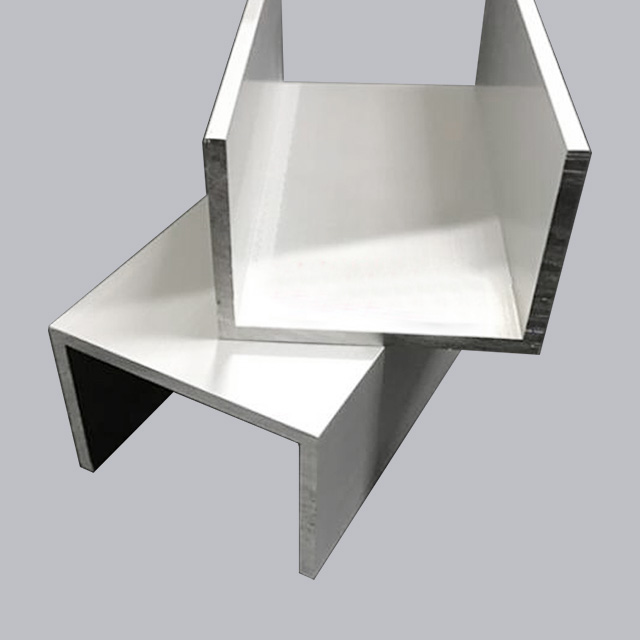 U-förmiges Aluminium-Extrusions-U-Kanal-Aluminiumprofil 