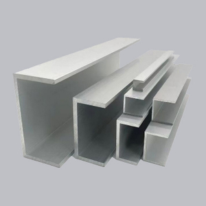 U-förmiges Aluminium-Extrusions-U-Kanal-Aluminiumprofil 